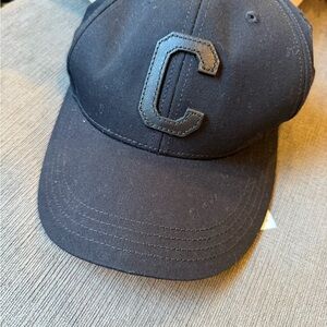 Coach Black Cotton Cap